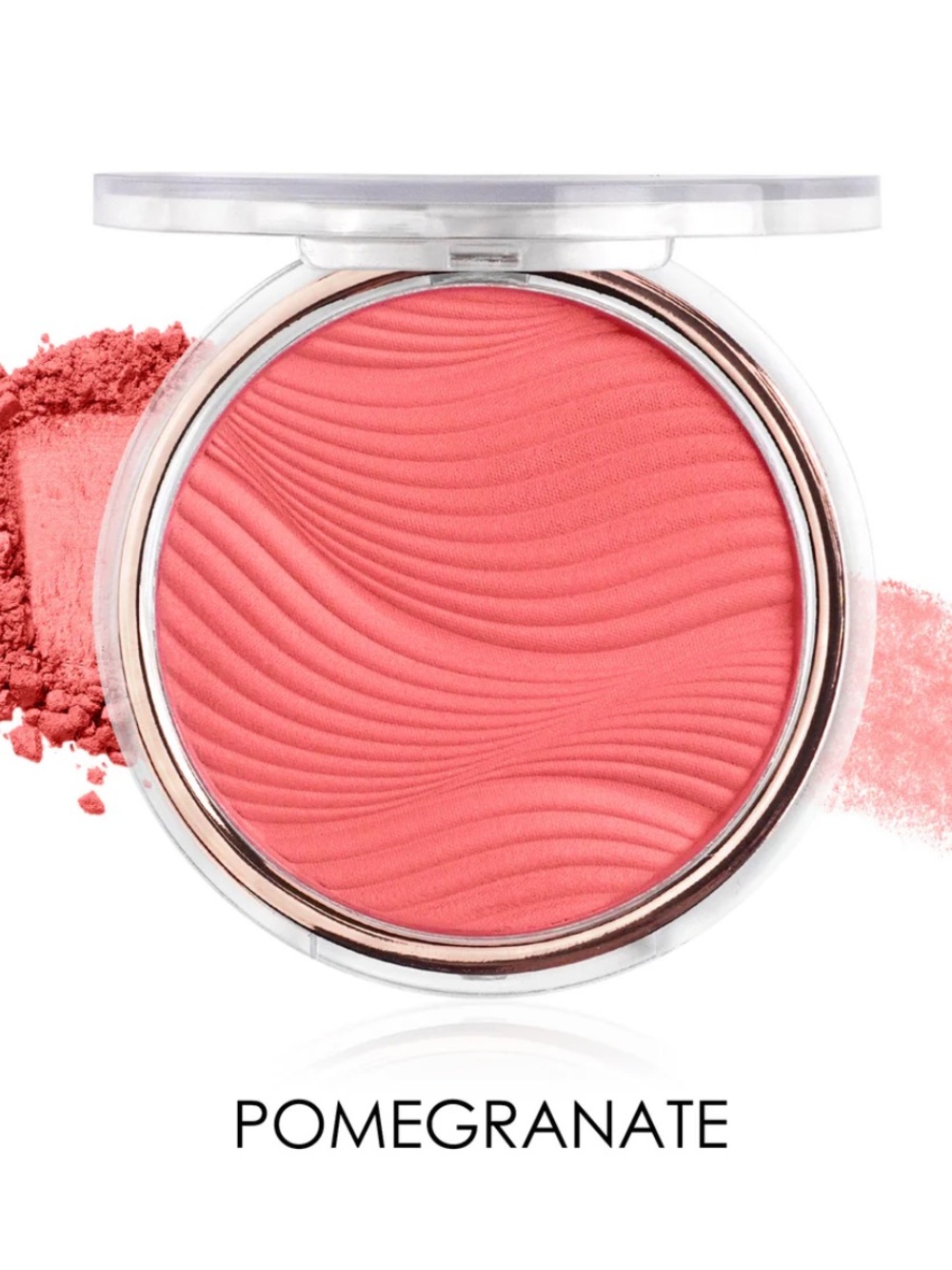 Seraphine Botanicals Tea + Rose Satin Blush in Pomegranate 10g BRAND NEW IN BOX